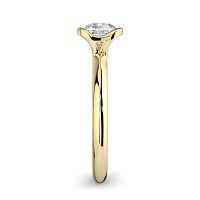 Selena Minimal Floating Central Diamond