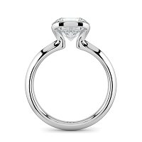 Selena Minimal Floating Central Diamond