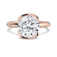 Selena Minimal Floating Central Diamond