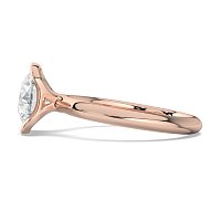 Selena Minimal Floating Central Diamond