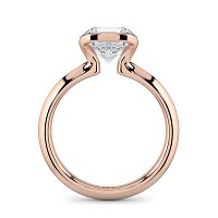 Selena Minimal Floating Central Diamond