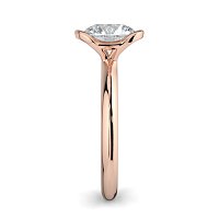 Selena Minimal Floating Central Diamond