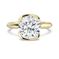 Selena Minimal Floating Central Diamond