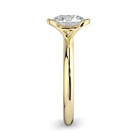 Selena Minimal Floating Central Diamond