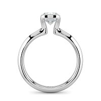 Selena Minimal Floating Central Diamond
