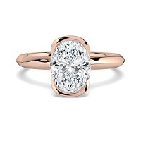 Selena Minimal Floating Central Diamond