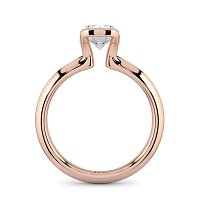 Selena Minimal Floating Central Diamond