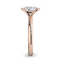 Selena Minimal Floating Central Diamond