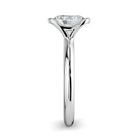 Selena Minimal Floating Central Diamond