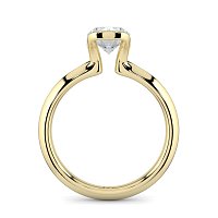 Selena Minimal Floating Central Diamond