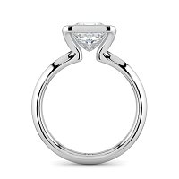 Selena Minimal Floating Central Diamond