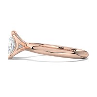Selena Minimal Floating Central Diamond