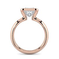 Selena Minimal Floating Central Diamond
