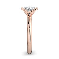 Selena Minimal Floating Central Diamond
