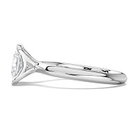 Selena Minimal Floating Central Diamond