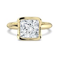 Selena Minimal Floating Central Diamond
