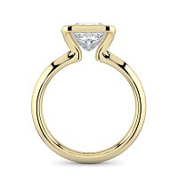 Selena Minimal Floating Central Diamond