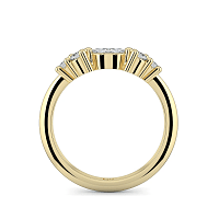 Cluster Lab-Grown Diamond Wedding Ring 0.10cts Total Weight