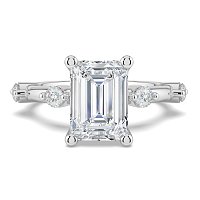 Ariel with Round Prong-Set on Band