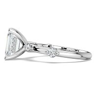 Ariel with Round Prong-Set on Band
