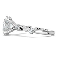 Ariel with Round Prong-Set on Band
