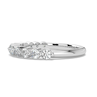 Ariel Natural Diamond Wedding Ring 0.60cts Total Weight