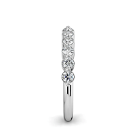 Ariel Natural Diamond Wedding Ring 0.60cts Total Weight