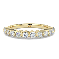 Ariel Natural Diamond Wedding Ring 0.60cts Total Weight