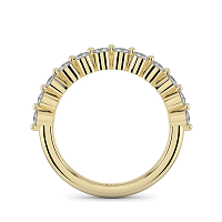 Ariel Natural Diamond Wedding Ring 0.60cts Total Weight