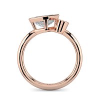 Selena Two Stones Assymetric