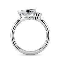 Selena Two Stones Assymetric