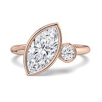 Selena Two Stones Assymetric