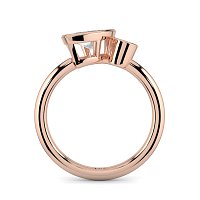 Selena Two Stones Assymetric
