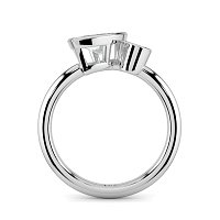 Selena Two Stones Assymetric