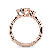 Selena Two Stones Assymetric