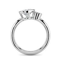 Selena Two Stones Assymetric