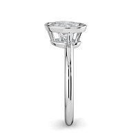 Selena Two Stones Assymetric