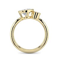 Selena Two Stones Assymetric