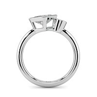 Selena Two Stones Assymetric
