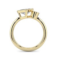 Selena Two Stones Assymetric