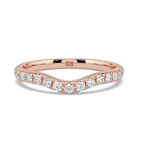 Pure Fancy Wedding Ring