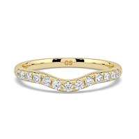 Pure Fancy Wedding Ring