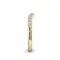 Pure Fancy Wedding Ring