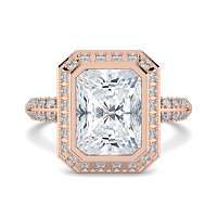 Angeli with Double Halo on Bezel
