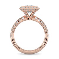 Angeli with Double Halo on Bezel