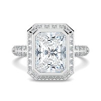Angeli with Double Halo on Bezel