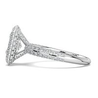 Angeli with Double Halo on Bezel