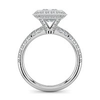 Angeli with Double Halo on Bezel