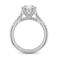 Cathedral with Diamonds on Split Band