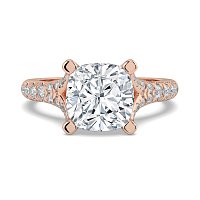 Cathedral with Diamonds on Split Band